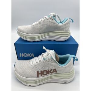 Hoka One One Women's Gaviota 5 Size 10 FTRS Frost Blue Medium Width Brand New